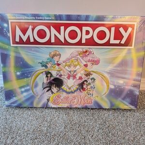 Monopoly Sailor Moon Edition Board Game